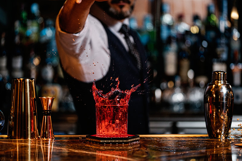 Cocktail Bar Premium — Gala Grand Opening
