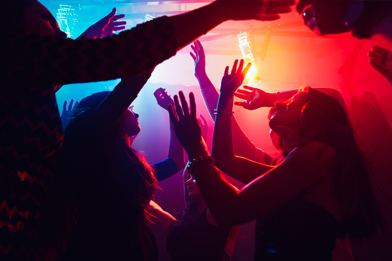 Dancing Party — Gala Grand Opening