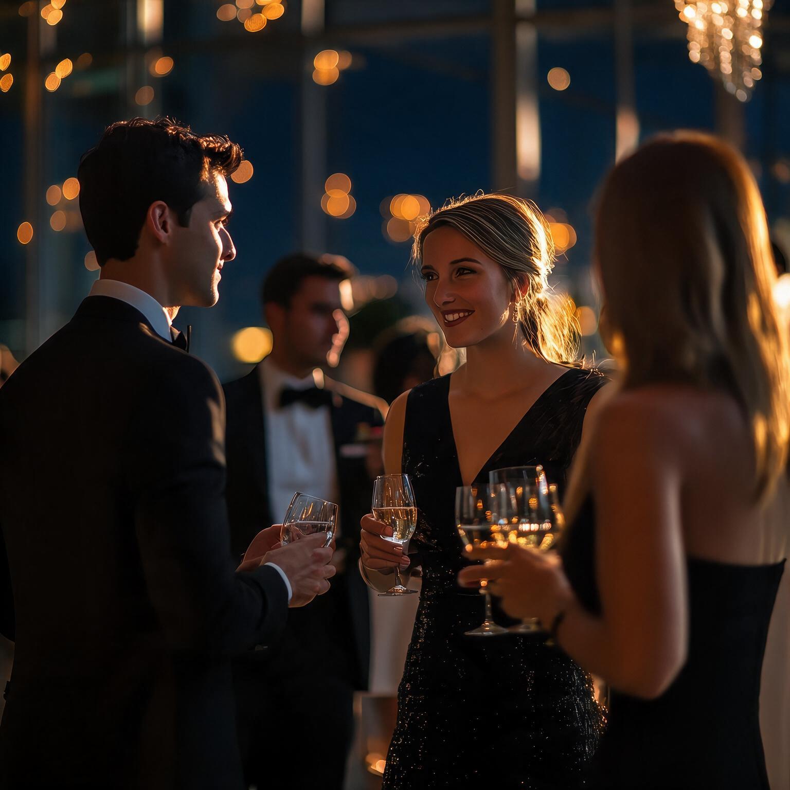 Przyjęcie — Gala Grand Opening