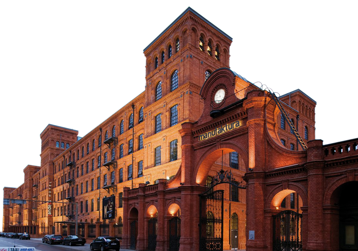 Andel's Hotel Łódź — Manufaktura